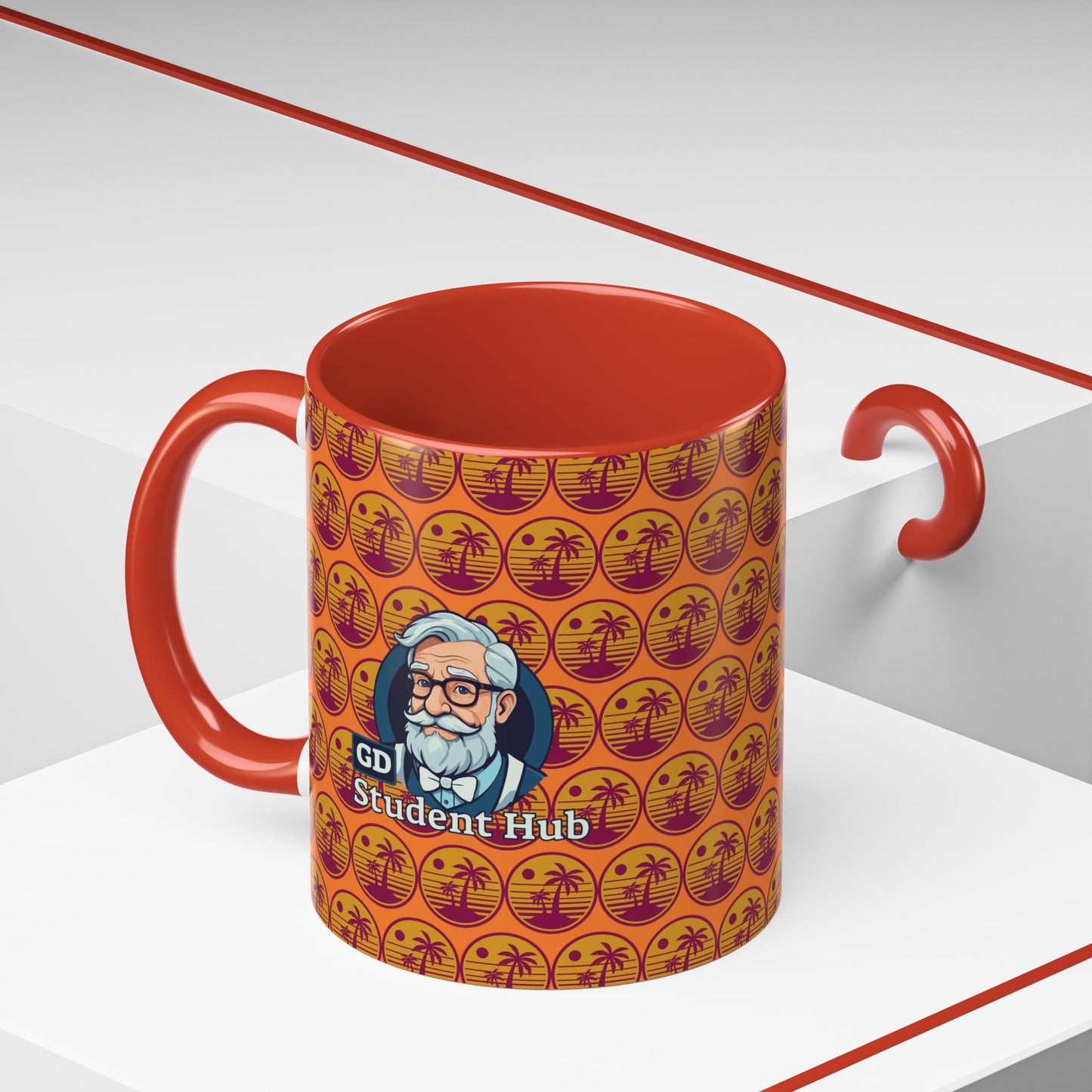Pop of Color: Accent Coffee Mug (11oz, 15oz)