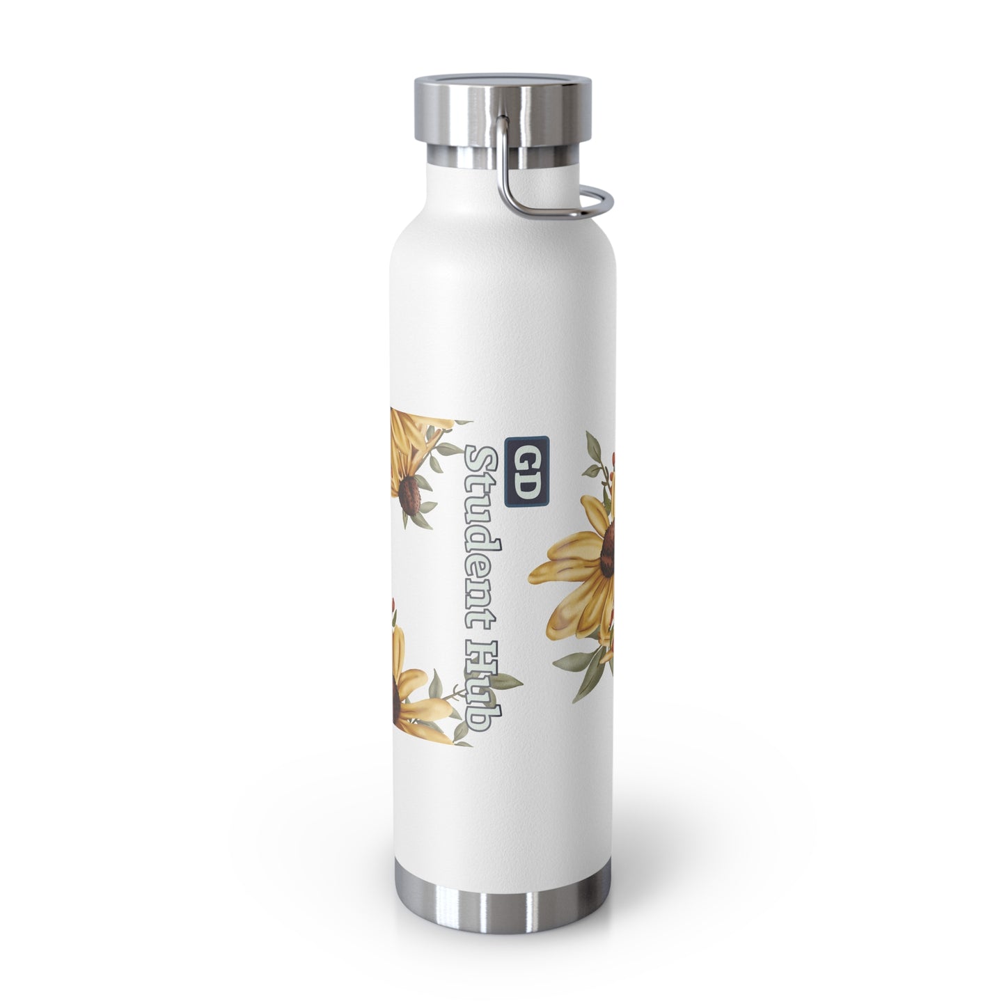 Stay Chill: Copper Vacuum Insulated Bottle (22oz)