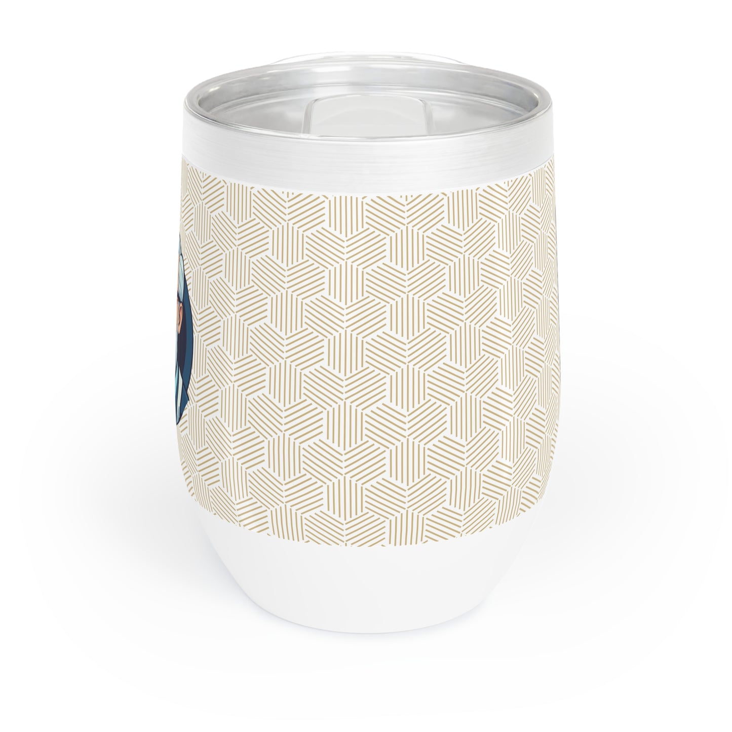 Sip & Chill: Custom Wine Tumbler (12oz)