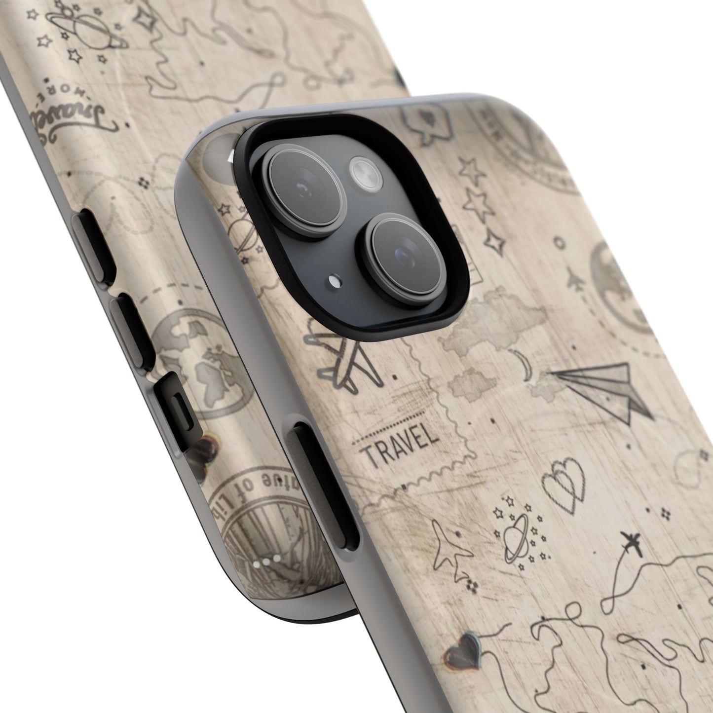 Magnetic Tough Case: Stylish Protection with MagSafe® Ready Power