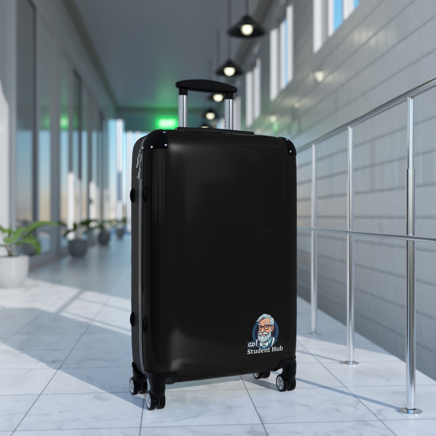 Travel in Style: Custom Hard-Shell Suitcase