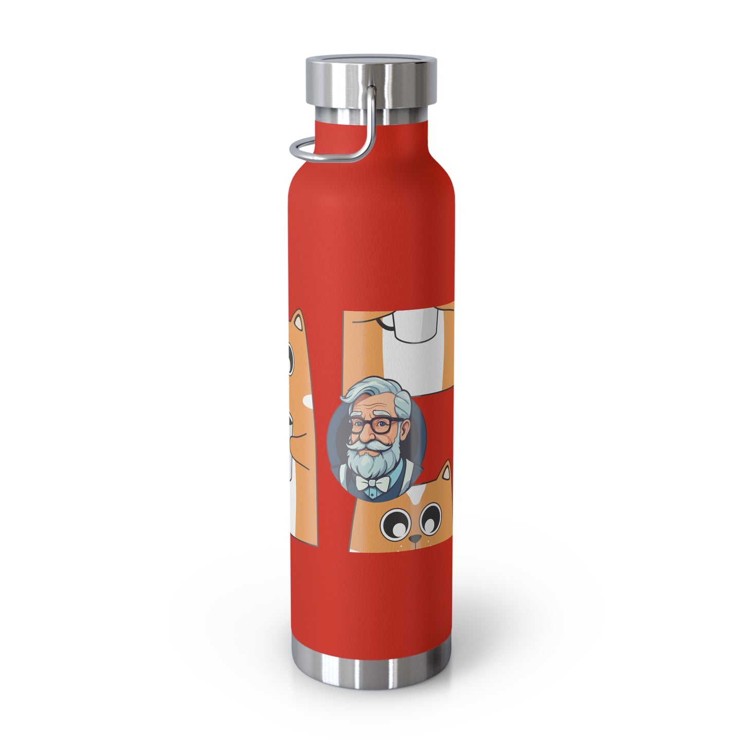 Stay Chill: Copper Vacuum Insulated Bottle (22oz)