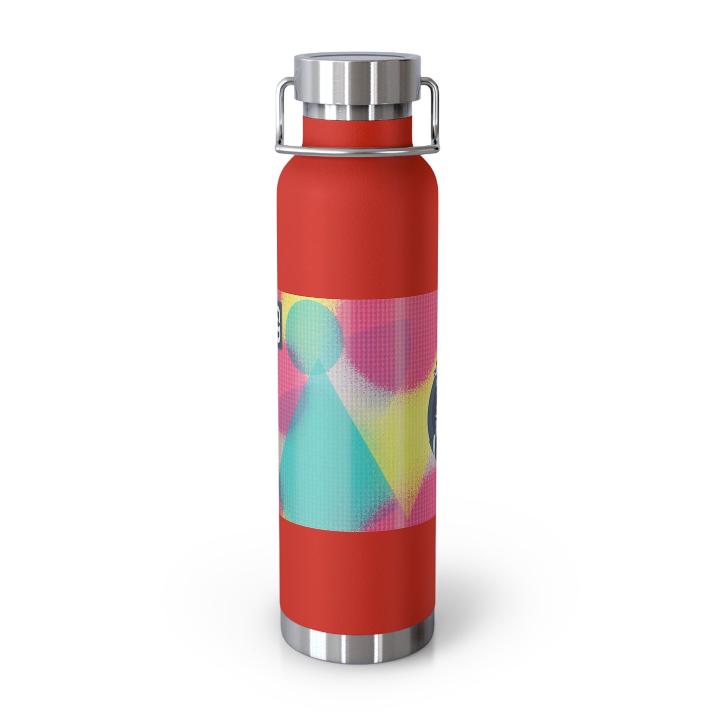 Stay Chill: Copper Vacuum Insulated Bottle (22oz)