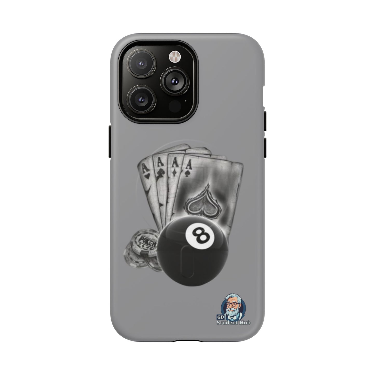 Magnetic Tough Case: Stylish Protection with MagSafe® Ready Power