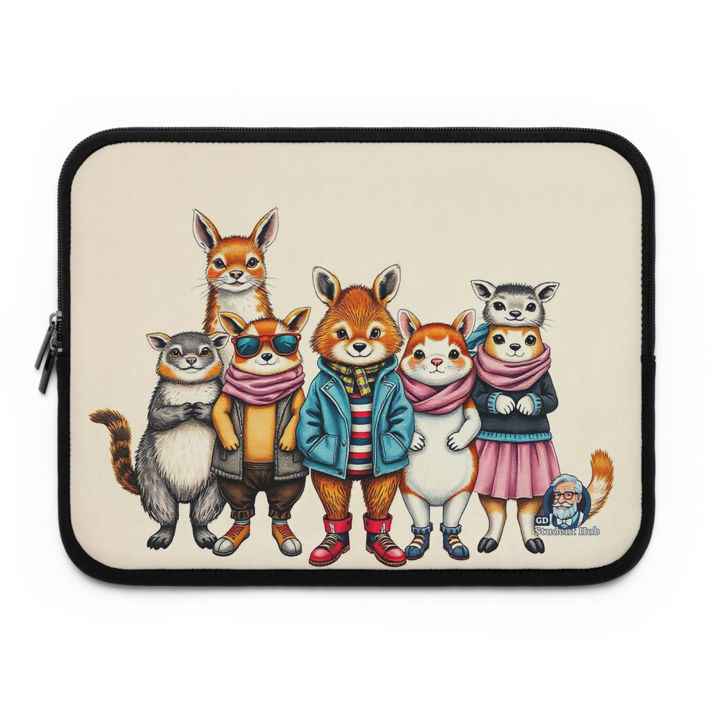 Sleek & Secure: Custom Laptop Sleeve for On-the-Go Vibes