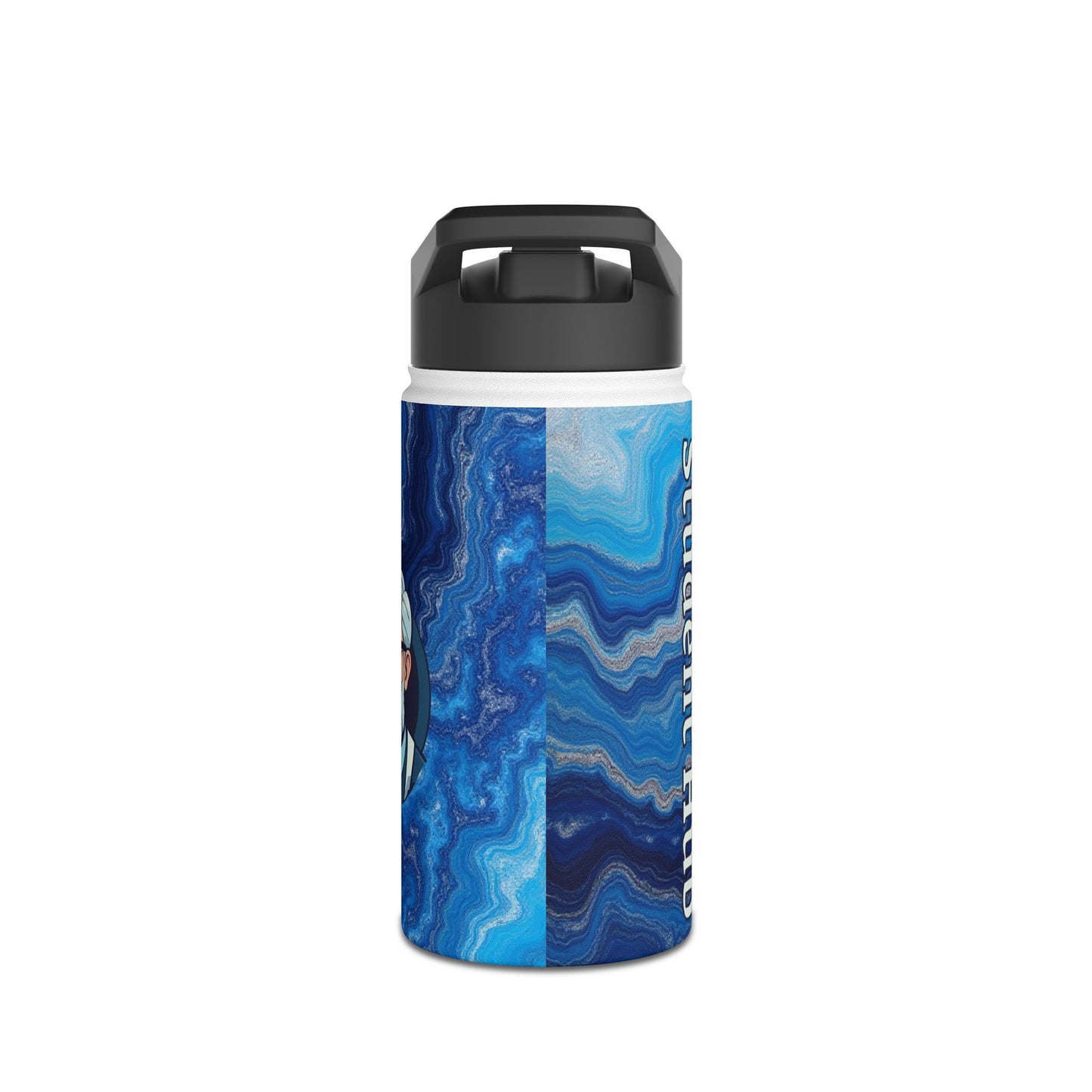Stay Cool Anywhere: Stainless Steel Water Bottle