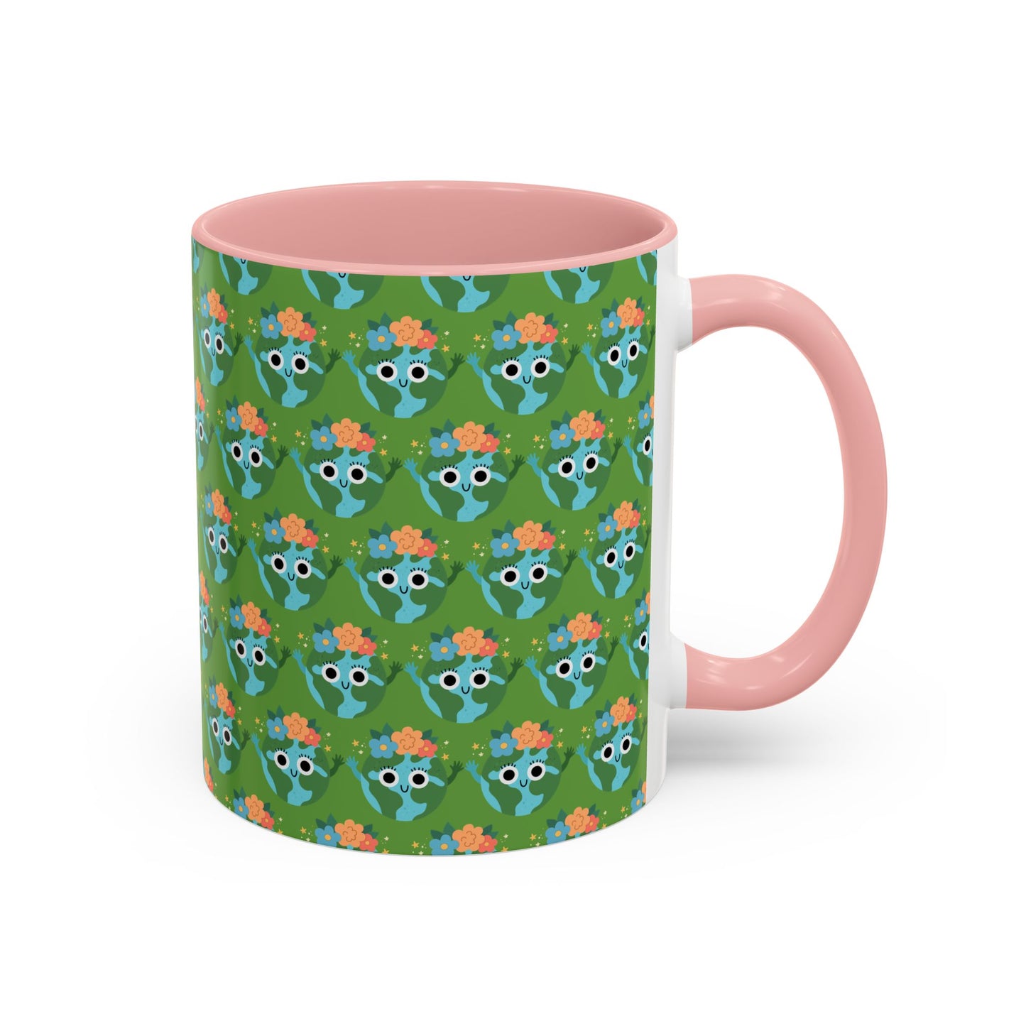 Pop of Color: Accent Coffee Mug (11oz, 15oz)