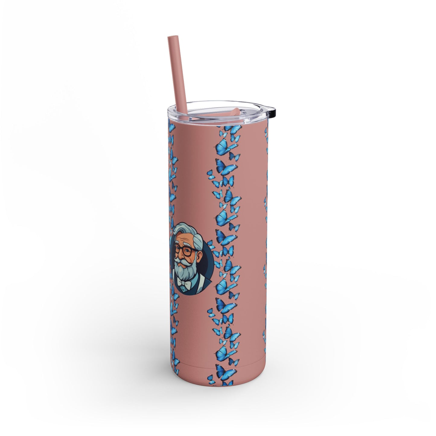 Stay Cool, Look Hot: Skinny Matte Tumbler, 20oz