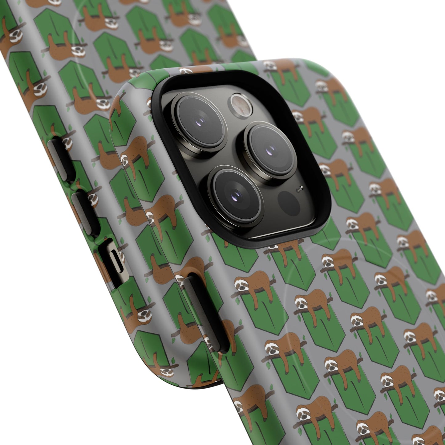 Magnetic Tough Case: Stylish Protection with MagSafe® Ready Power