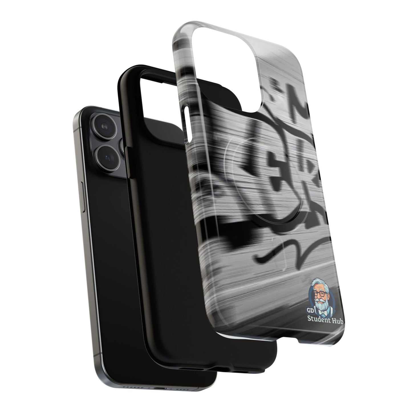 Magnetic Tough Case: Stylish Protection with MagSafe® Ready Power