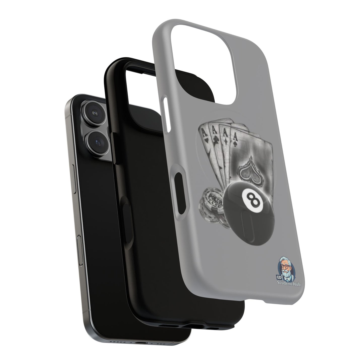 Magnetic Tough Case: Stylish Protection with MagSafe® Ready Power