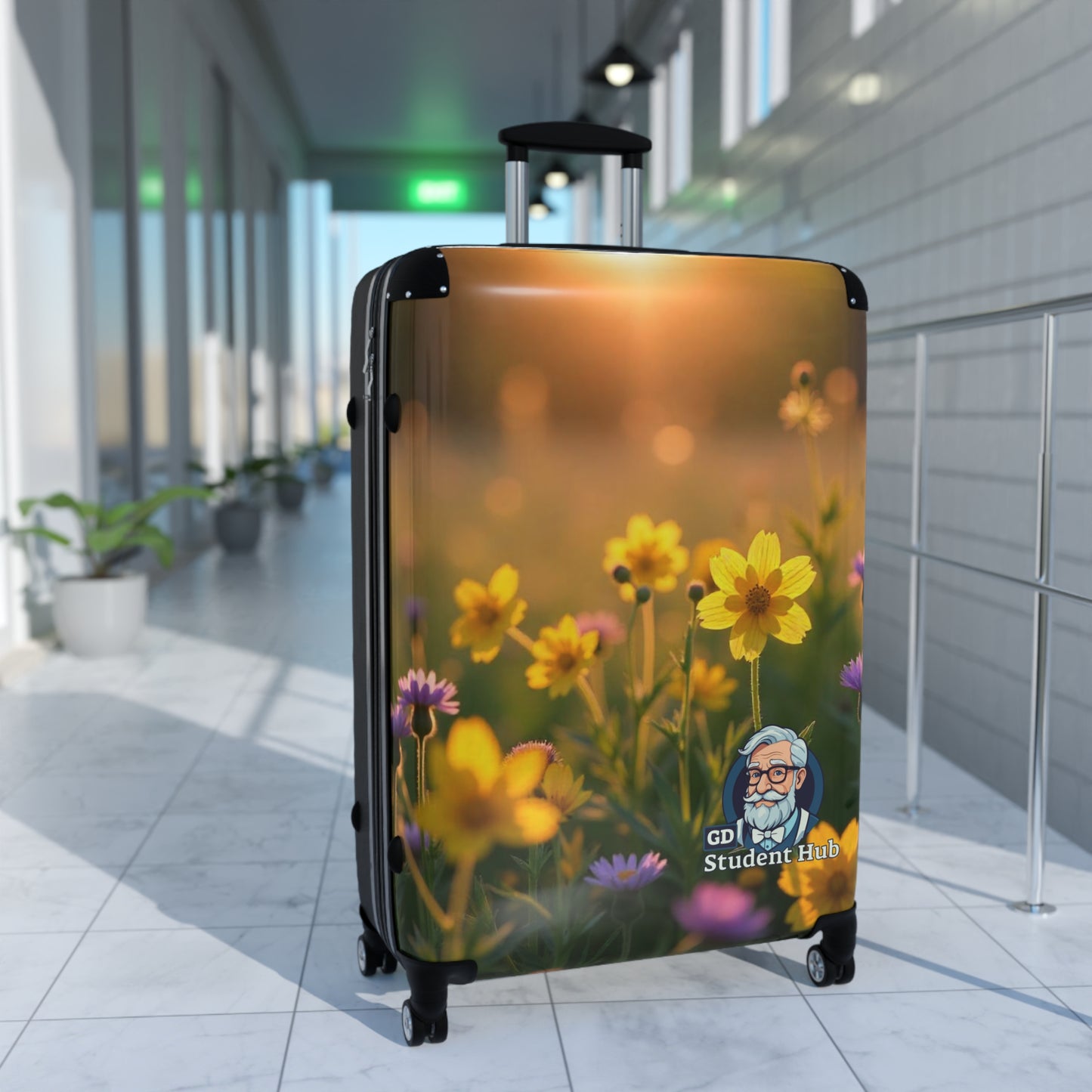 Travel in Style: Custom Hard-Shell Suitcase