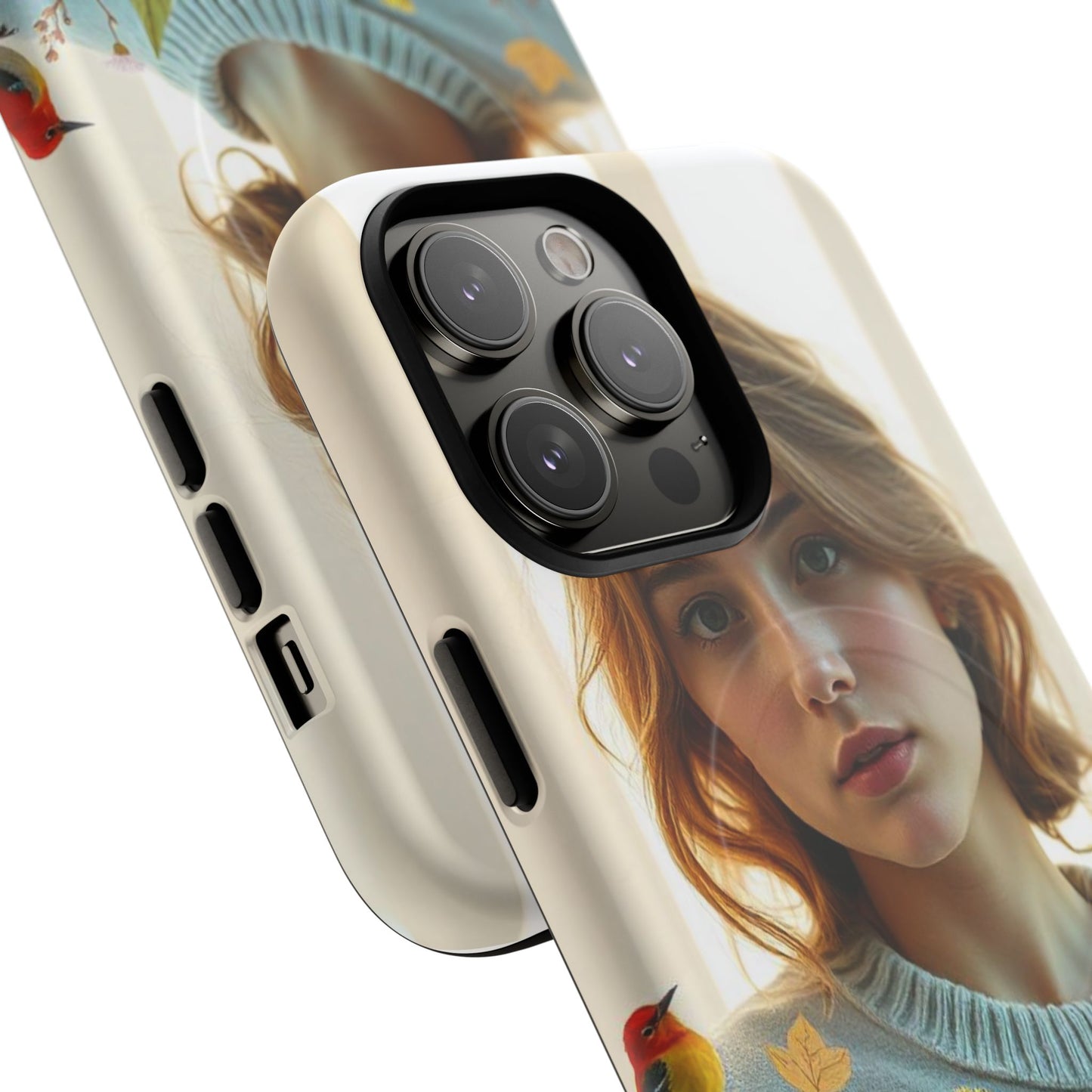 Magnetic Tough Case: Stylish Protection with MagSafe® Ready Power