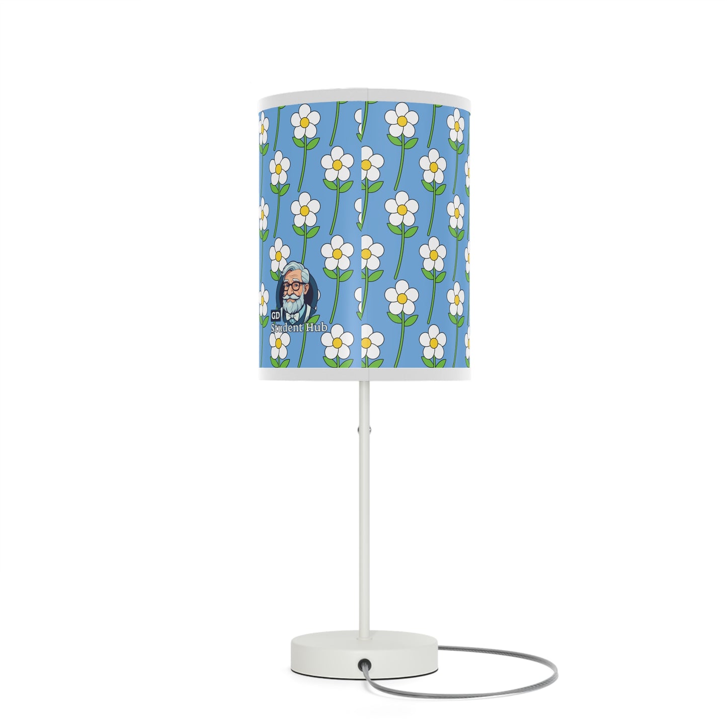 GlowUp Table Lamp | Aesthetic Room Light with Custom Shade