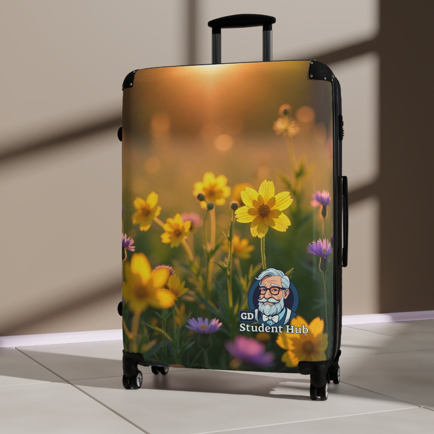 Travel in Style: Custom Hard-Shell Suitcase