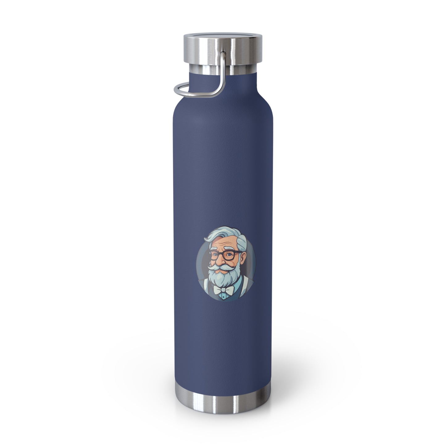 Stay Chill: Copper Vacuum Insulated Bottle (22oz)