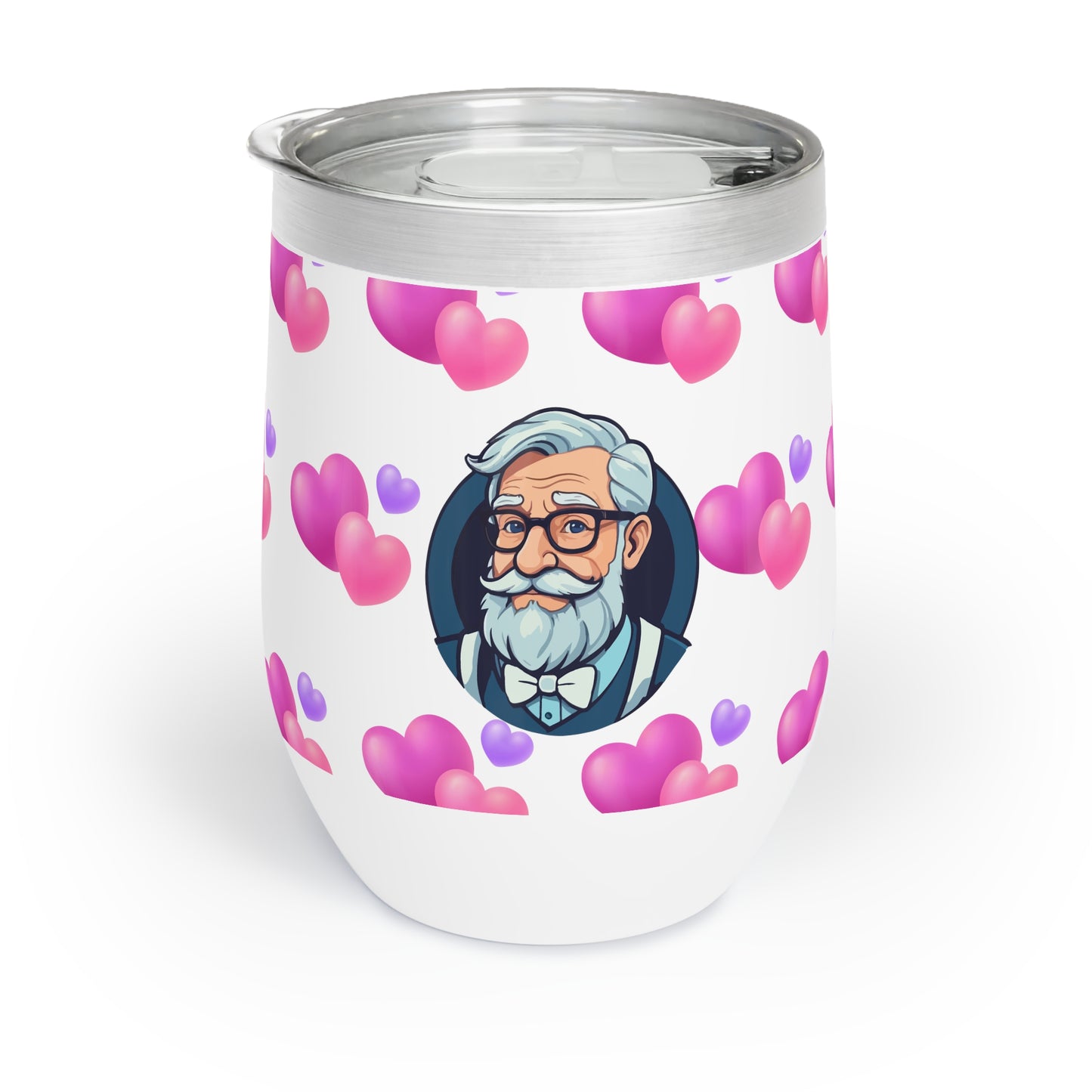 Sip & Chill: Custom Wine Tumbler (12oz)