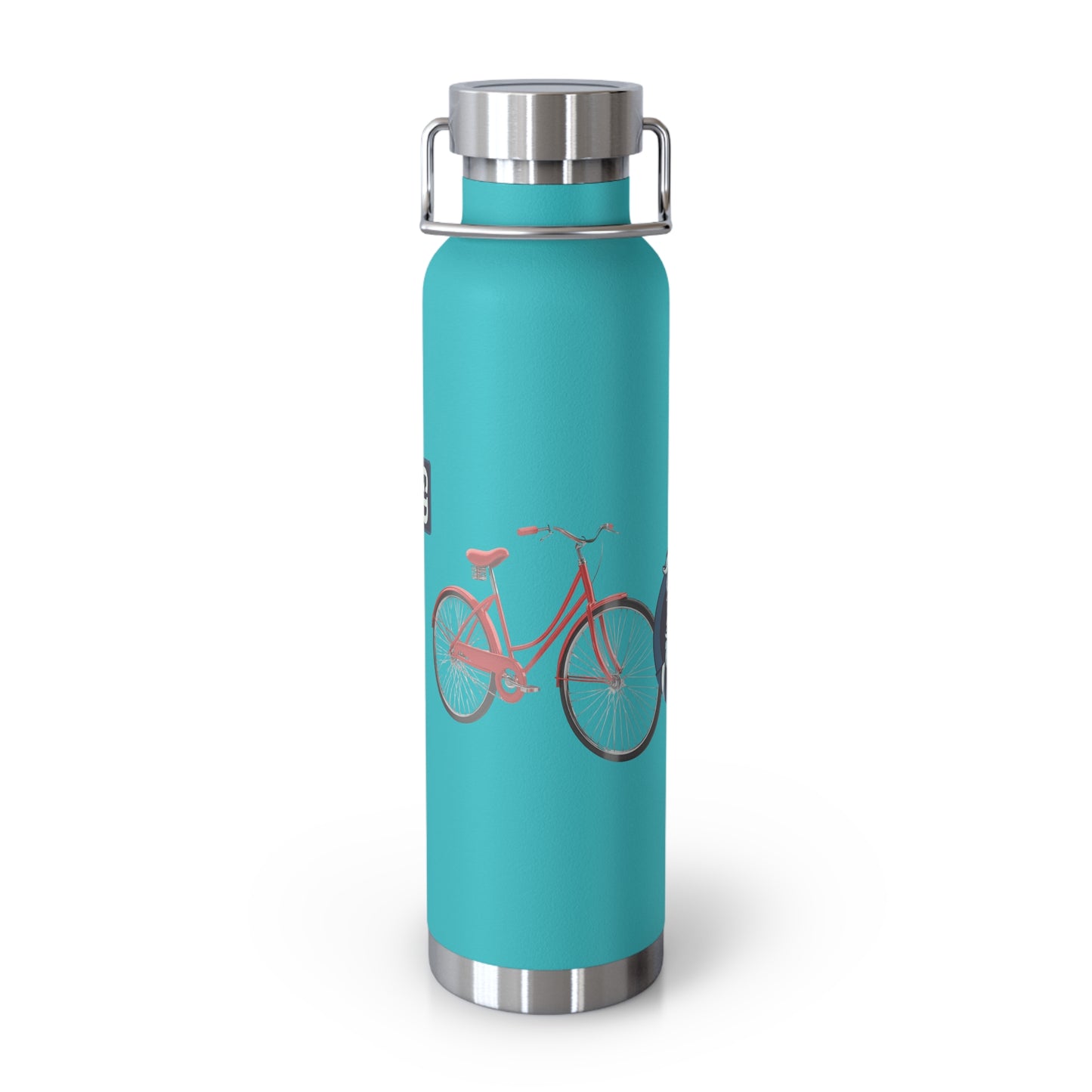 Stay Chill: Copper Vacuum Insulated Bottle (22oz)