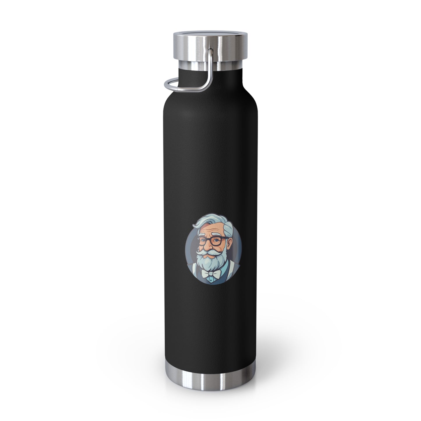 Stay Chill: Copper Vacuum Insulated Bottle (22oz)