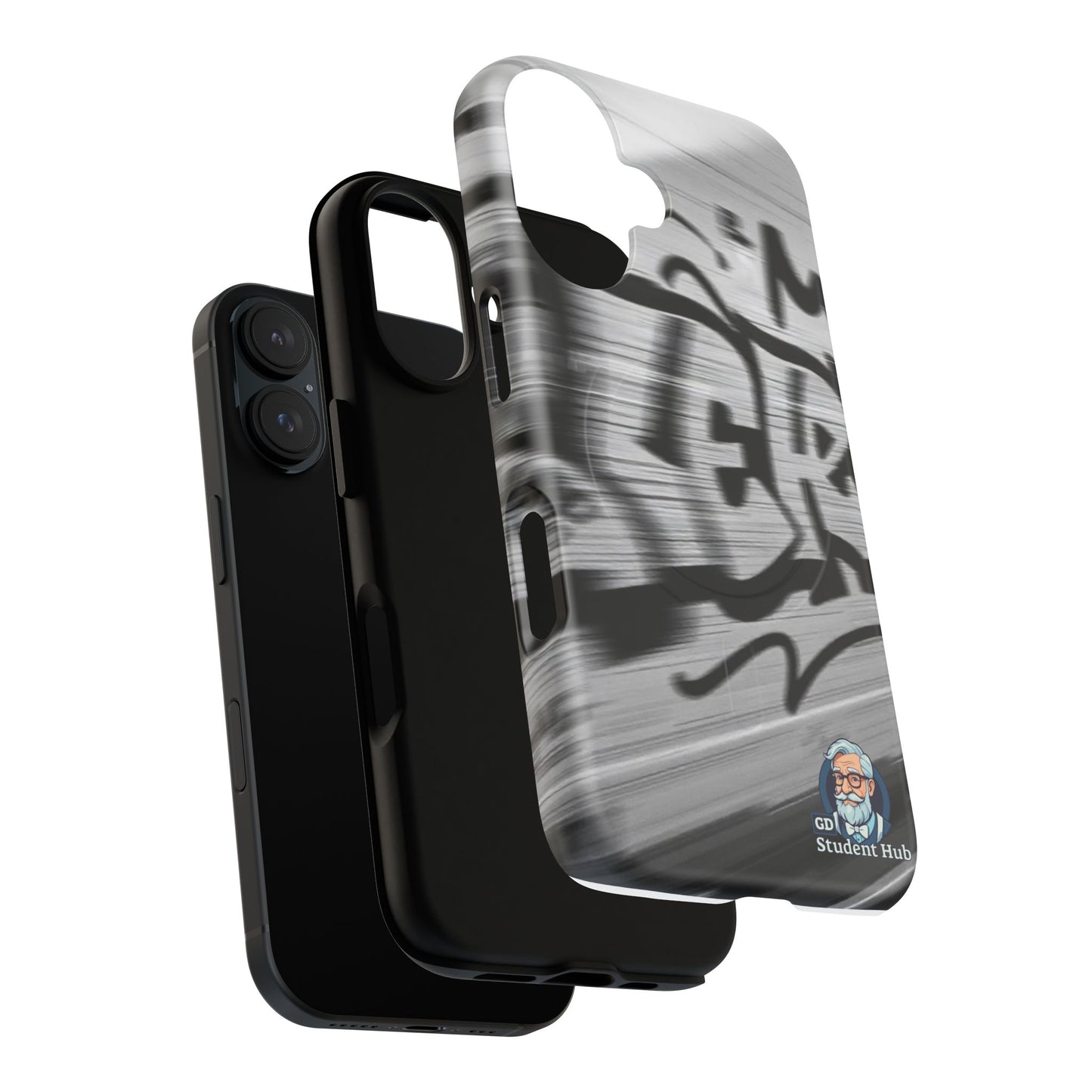 Magnetic Tough Case: Stylish Protection with MagSafe® Ready Power
