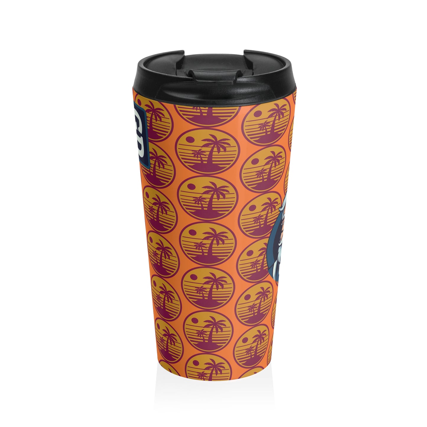 Sip & Go: Stainless Steel Travel Mug for Busy Days