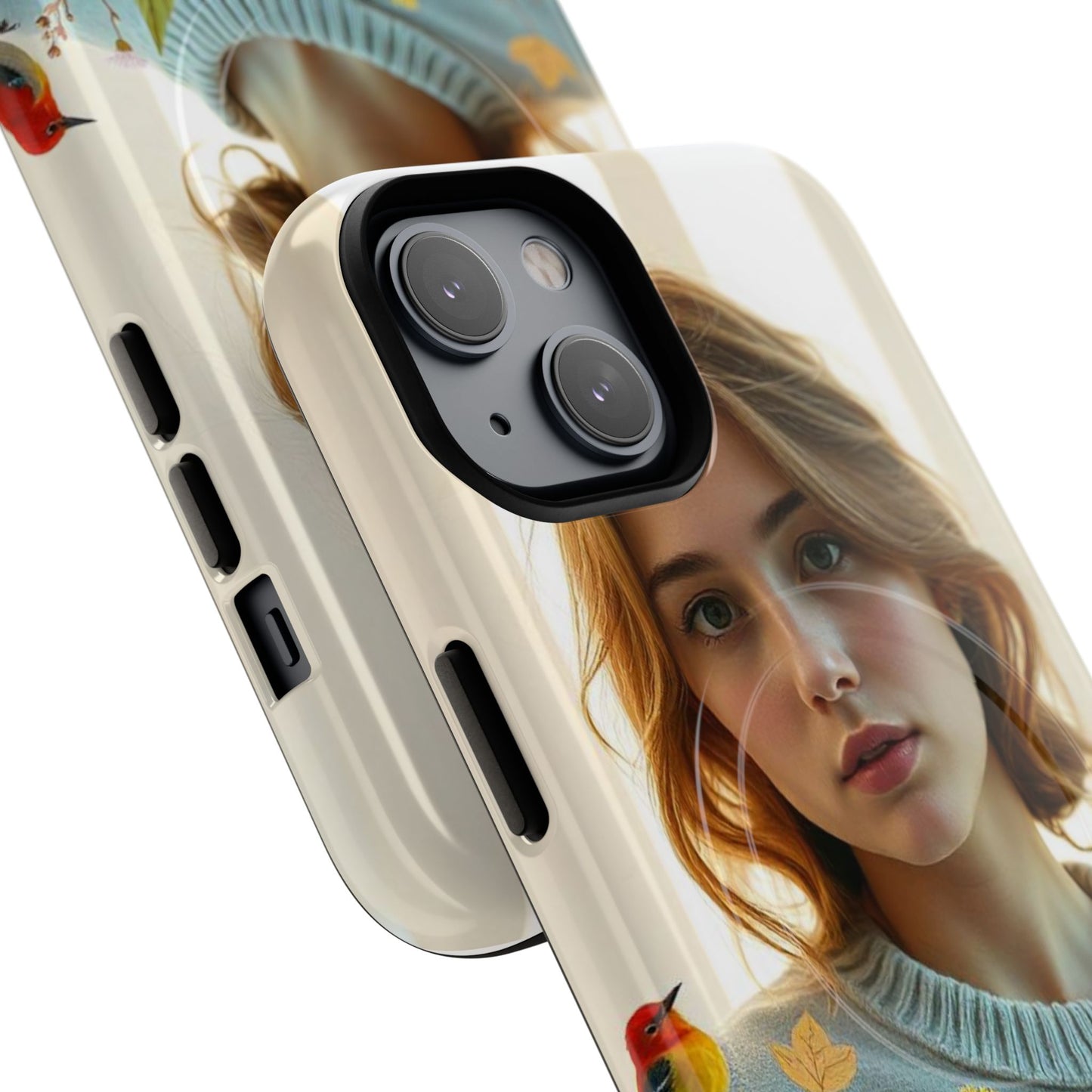 Magnetic Tough Case: Stylish Protection with MagSafe® Ready Power