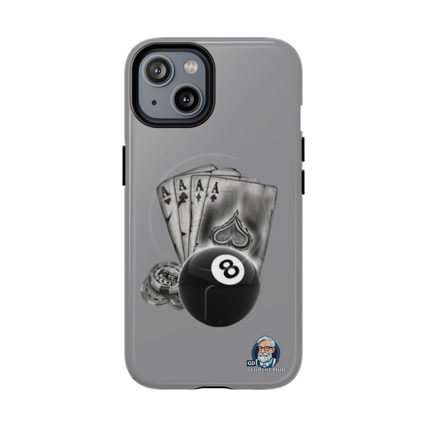 Magnetic Tough Case: Stylish Protection with MagSafe® Ready Power