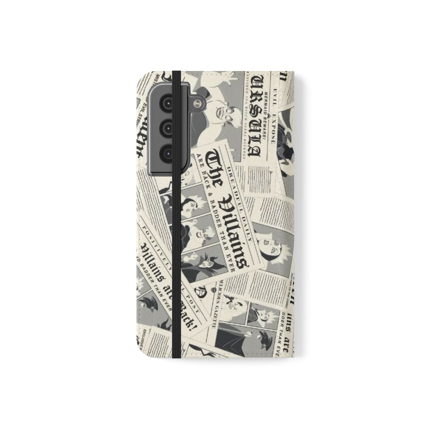 Flip & Go: Stylish Folio Cases for Everyday Convenience