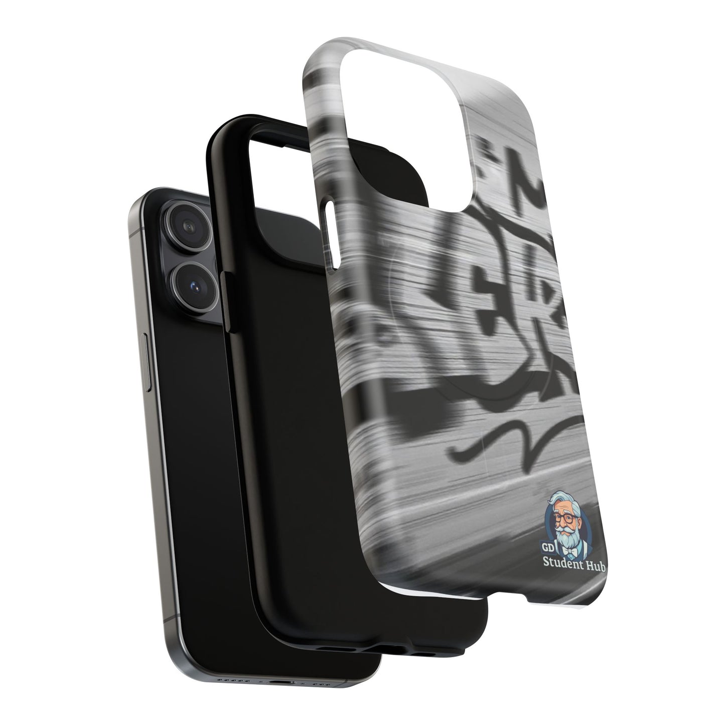 Magnetic Tough Case: Stylish Protection with MagSafe® Ready Power