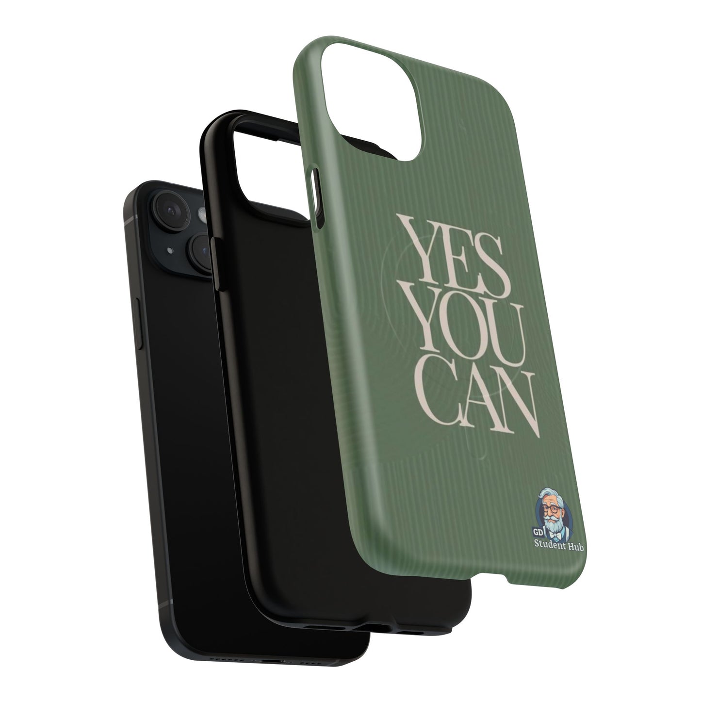 Magnetic Tough Case: Stylish Protection with MagSafe® Ready Power