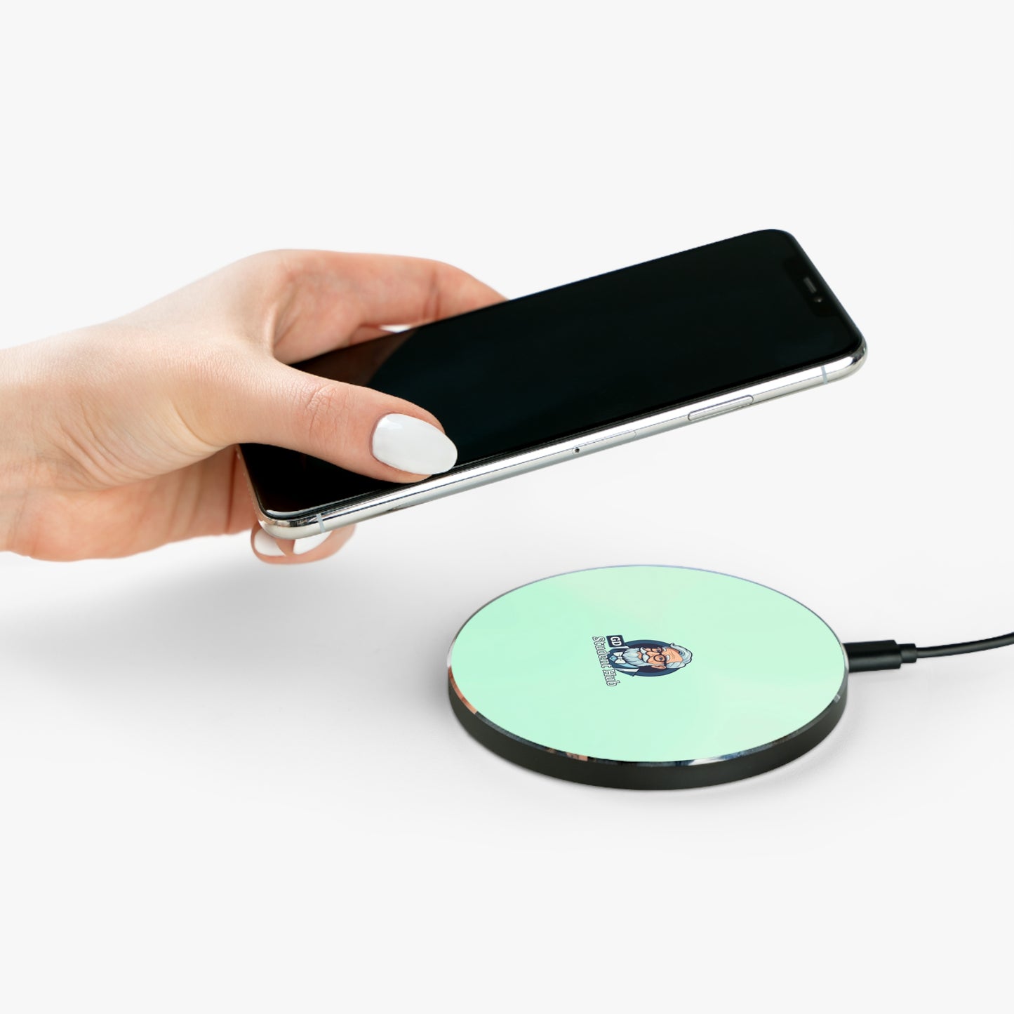 Charge in Style: Custom Wireless Charger for All Devices
