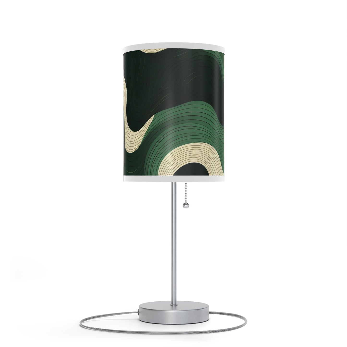 GlowUp Table Lamp | Aesthetic Room Light with Custom Shade