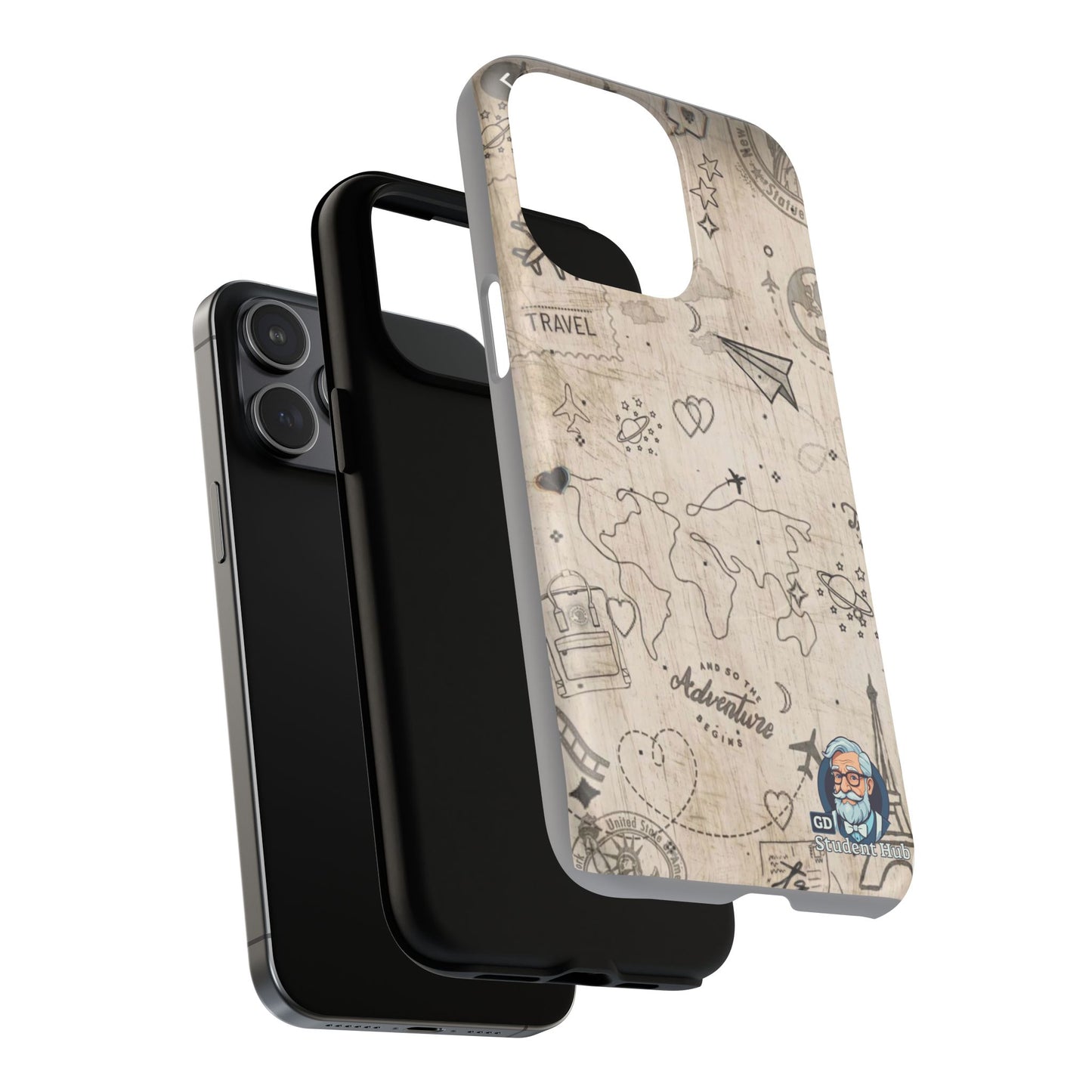 Magnetic Tough Case: Stylish Protection with MagSafe® Ready Power