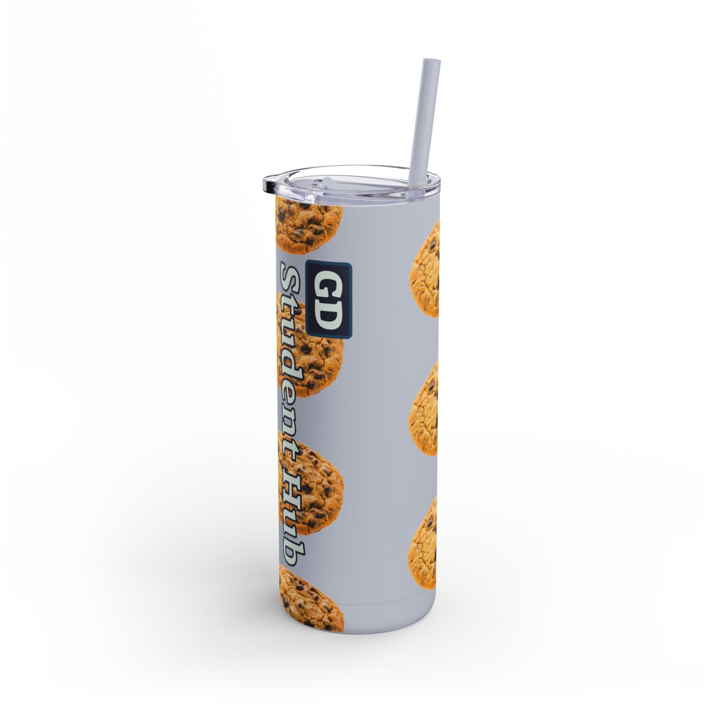 Stay Cool, Look Hot: Skinny Matte Tumbler, 20oz