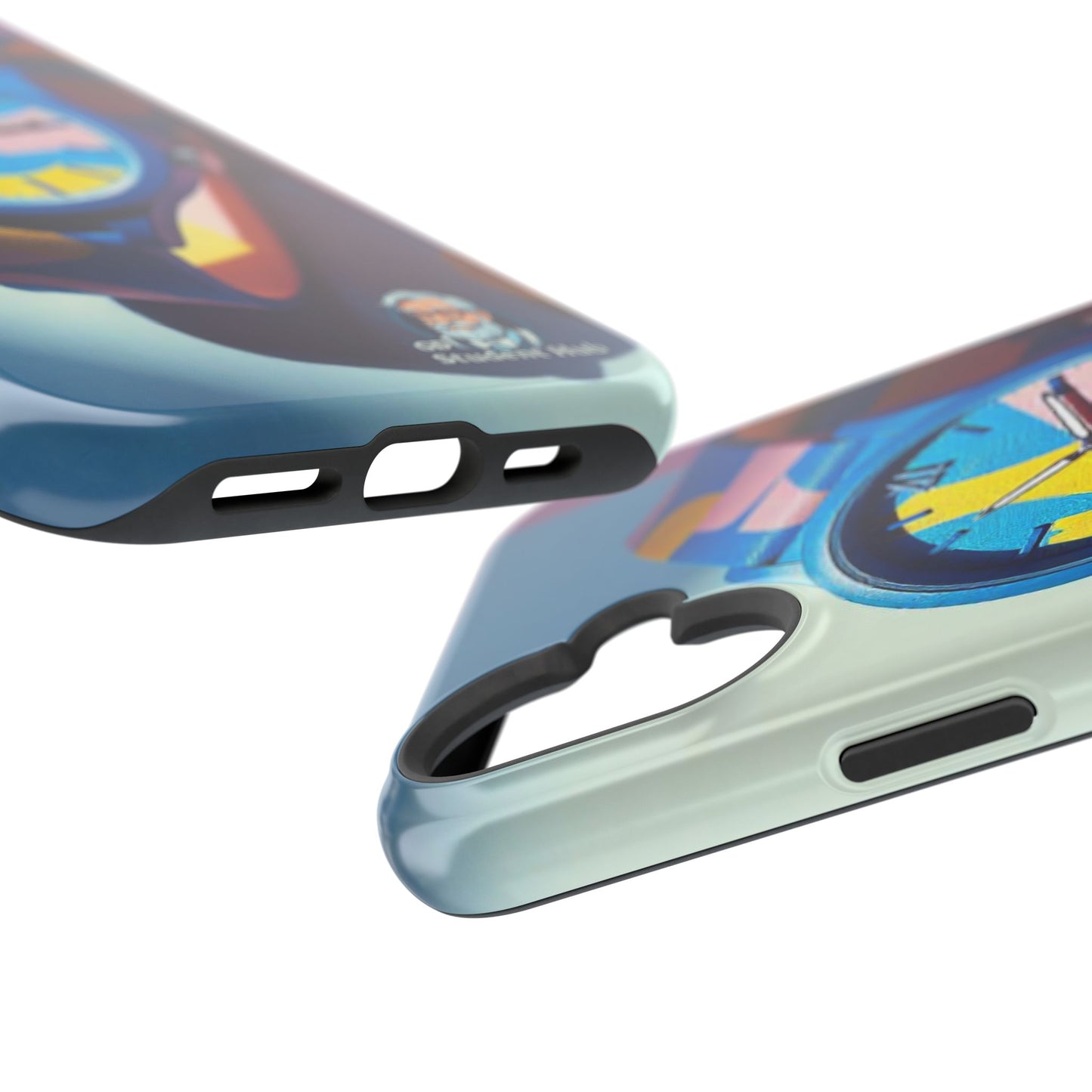 Snap & Go: Magnetic Tough Cases for Your Bold Lifestyle