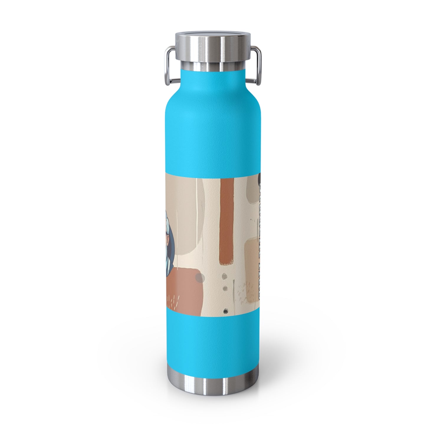 Stay Chill: Copper Vacuum Insulated Bottle (22oz)