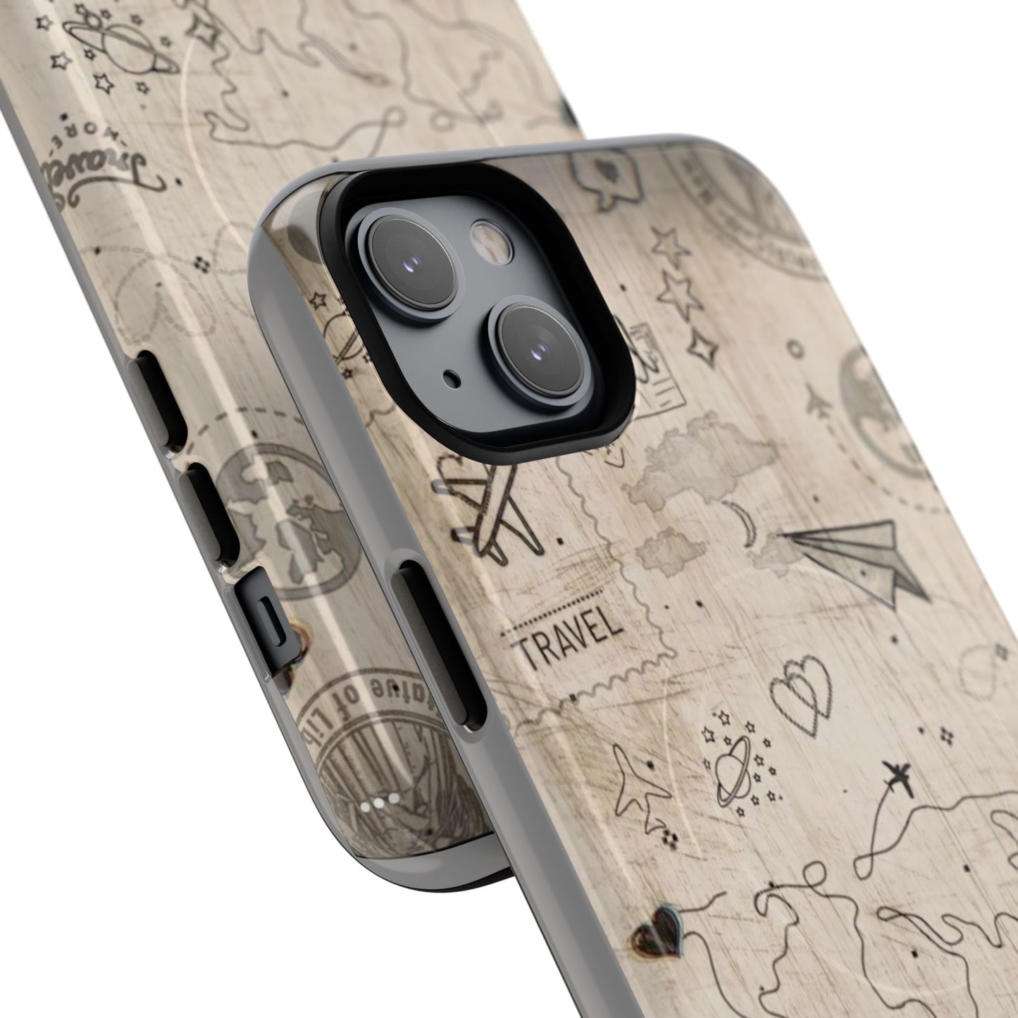 Magnetic Tough Case: Stylish Protection with MagSafe® Ready Power