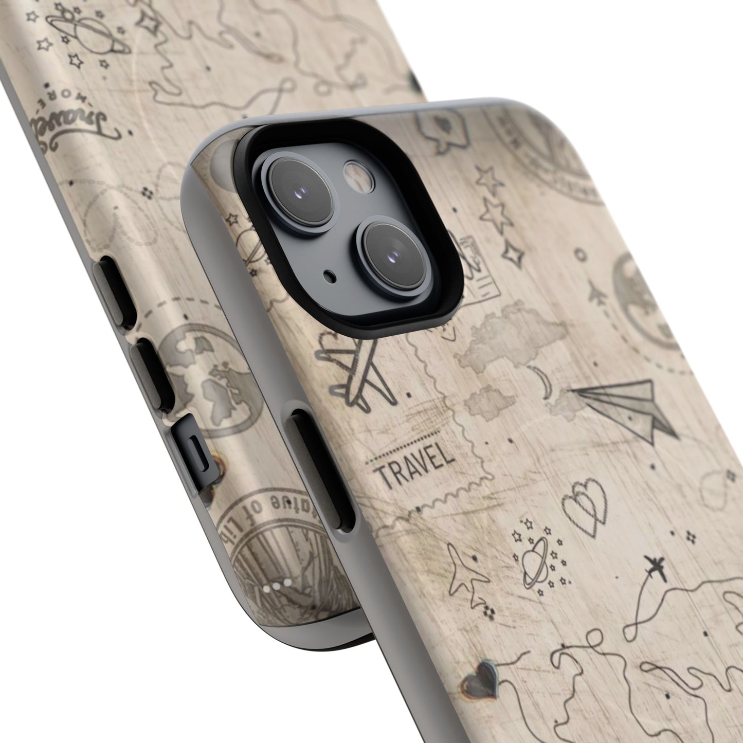 Magnetic Tough Case: Stylish Protection with MagSafe® Ready Power