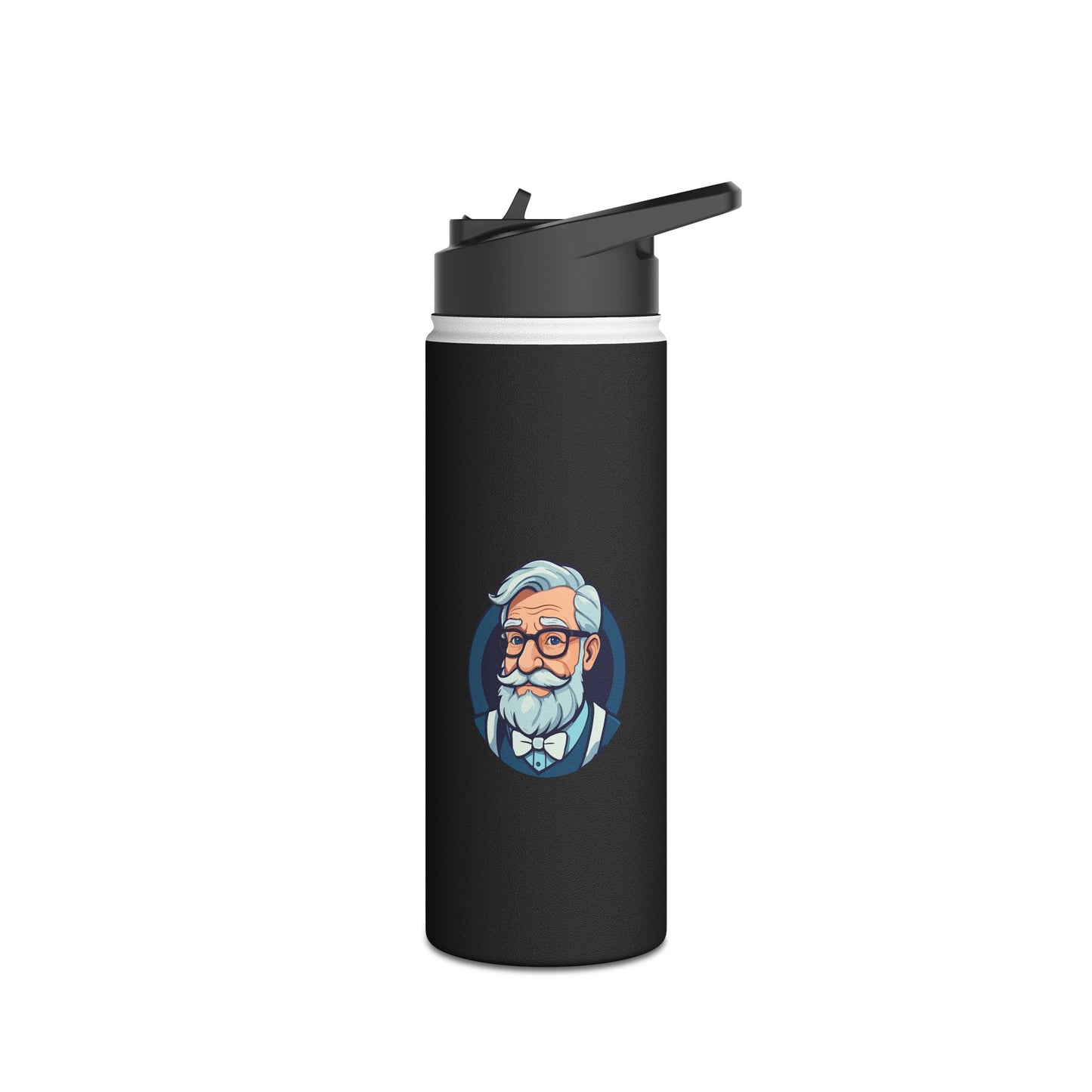 Stay Cool Anywhere: Stainless Steel Water Bottle