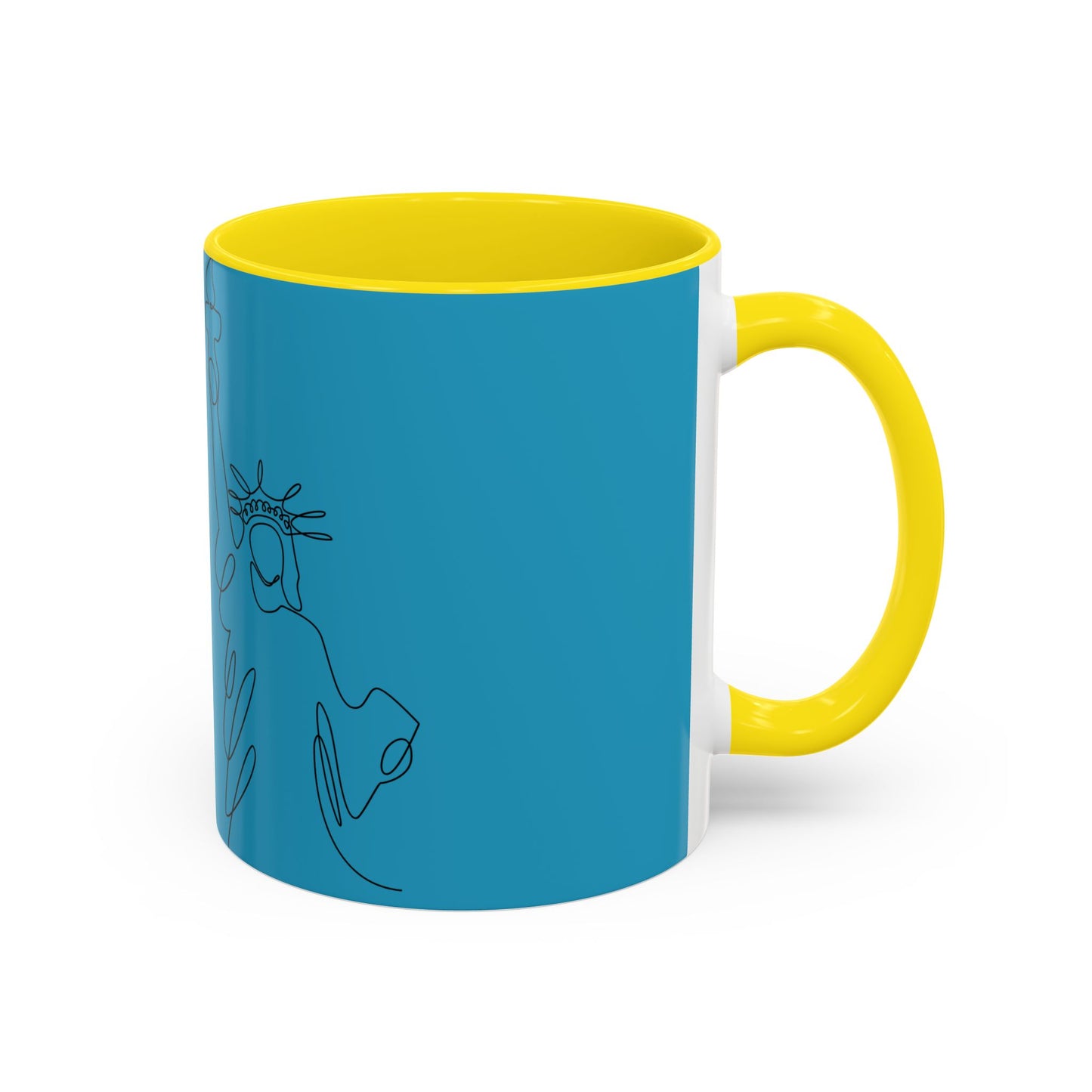 Pop of Color: Accent Coffee Mug (11oz, 15oz)