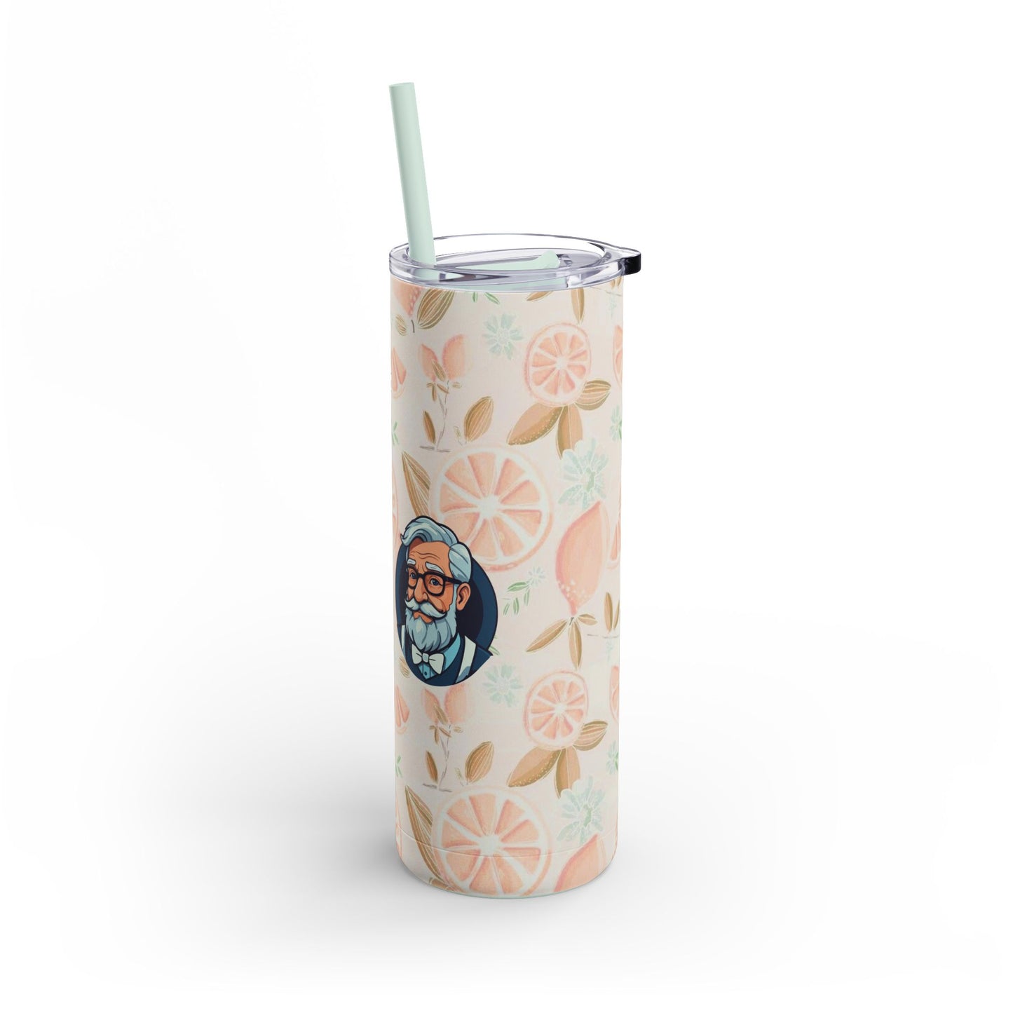 Stay Cool, Look Hot: Skinny Matte Tumbler, 20oz