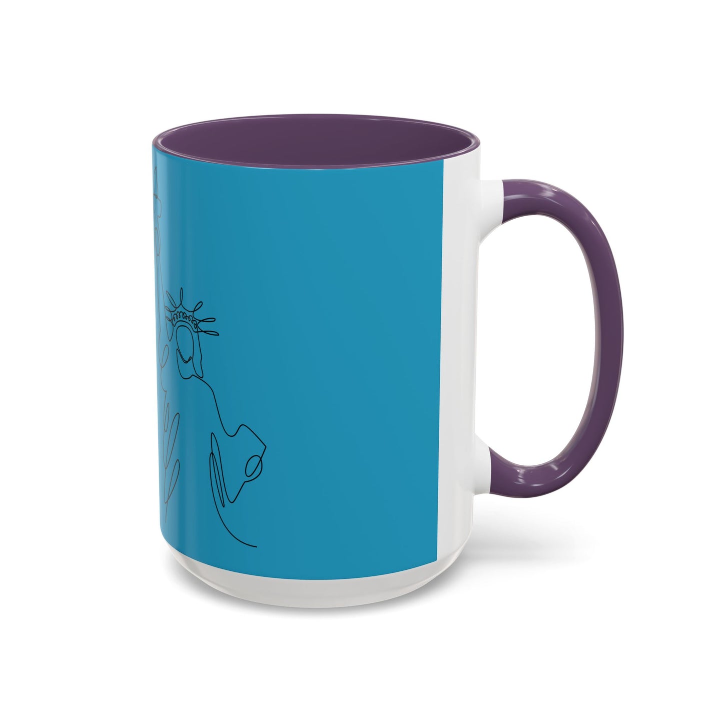 Pop of Color: Accent Coffee Mug (11oz, 15oz)