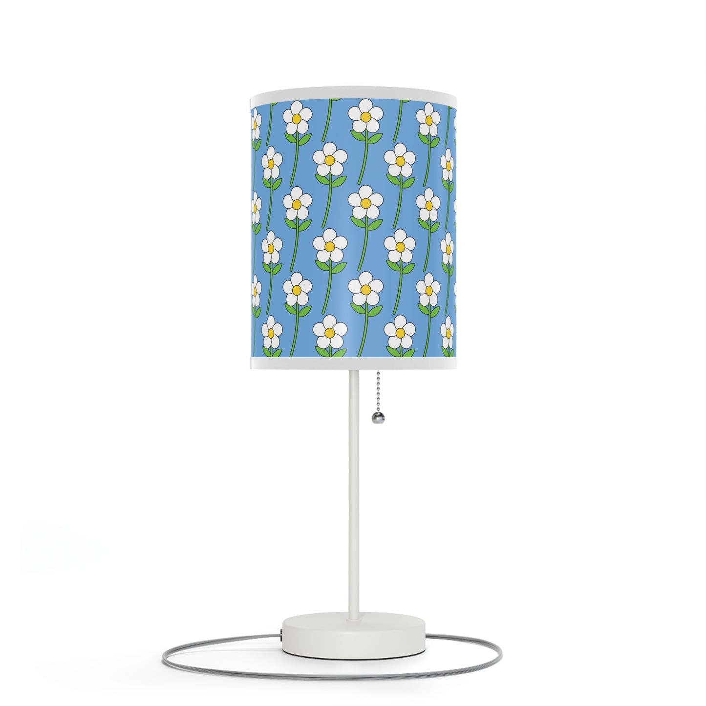 GlowUp Table Lamp | Aesthetic Room Light with Custom Shade