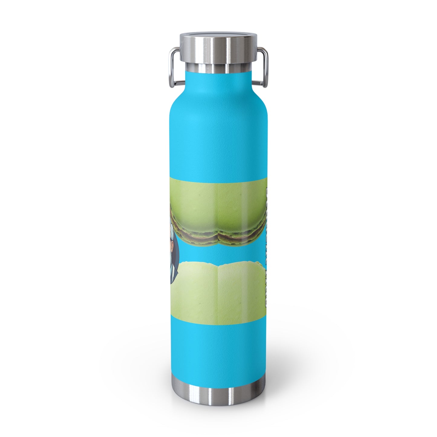 Stay Chill: Copper Vacuum Insulated Bottle (22oz)