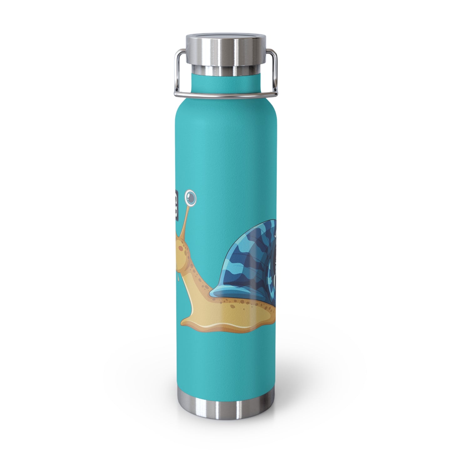 Stay Chill: Copper Vacuum Insulated Bottle (22oz)