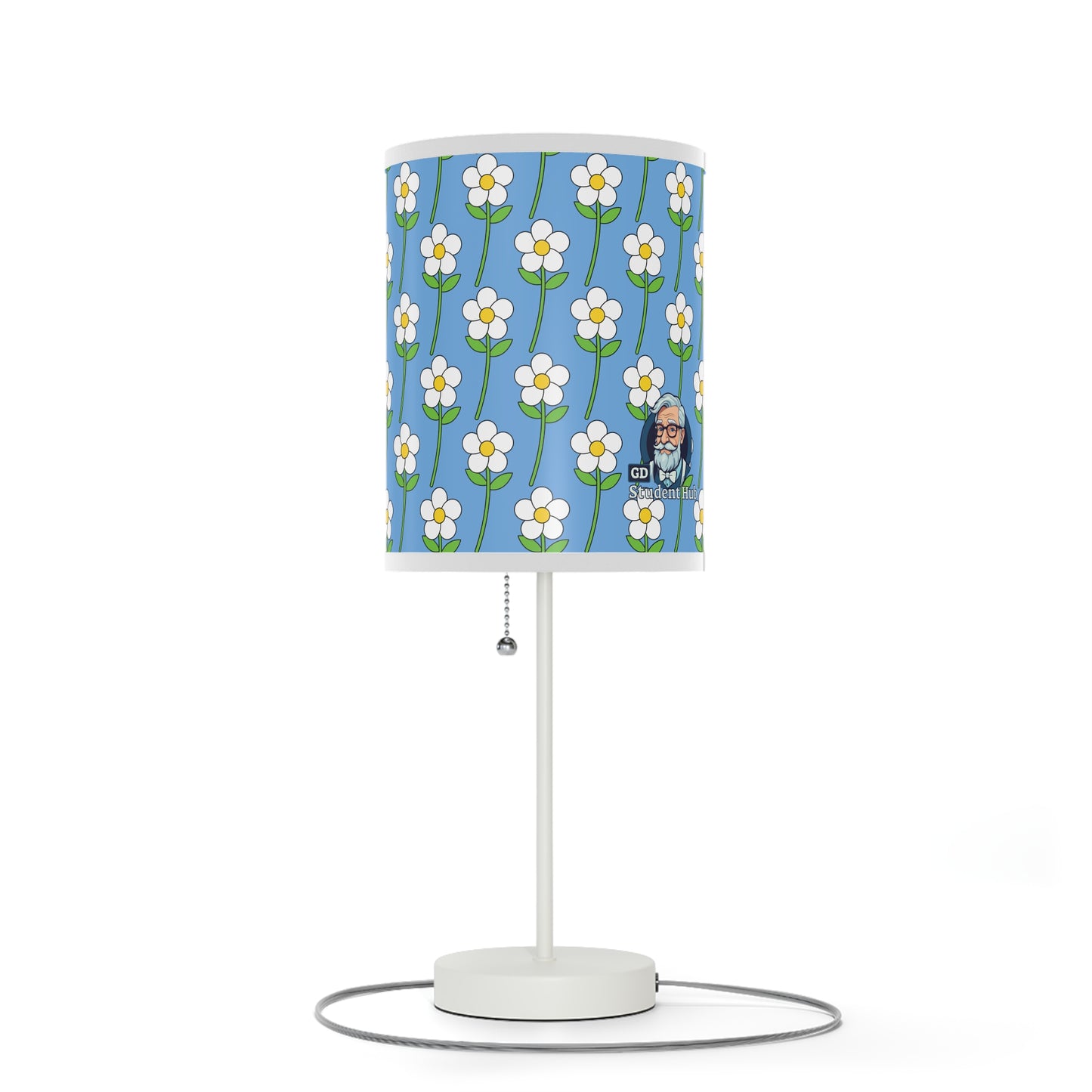 GlowUp Table Lamp | Aesthetic Room Light with Custom Shade