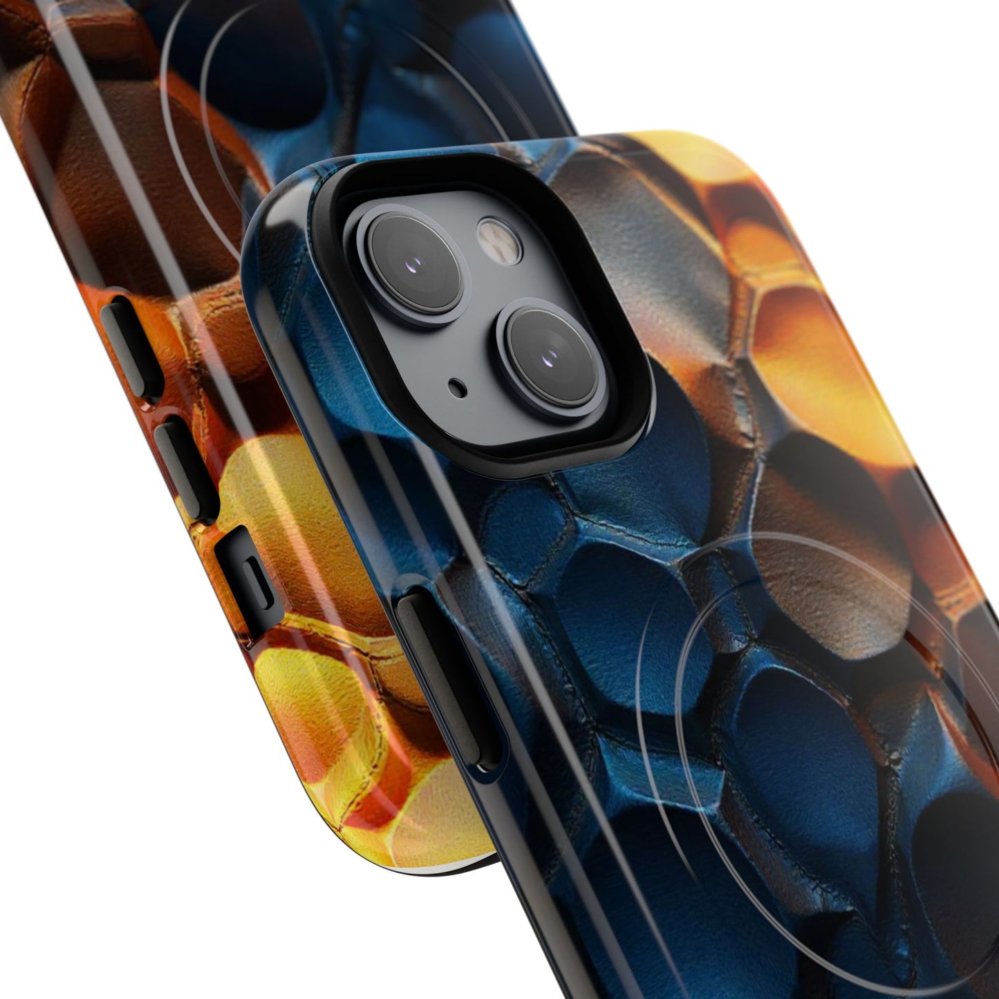 Magnetic Tough Case: Stylish Protection with MagSafe® Ready Power