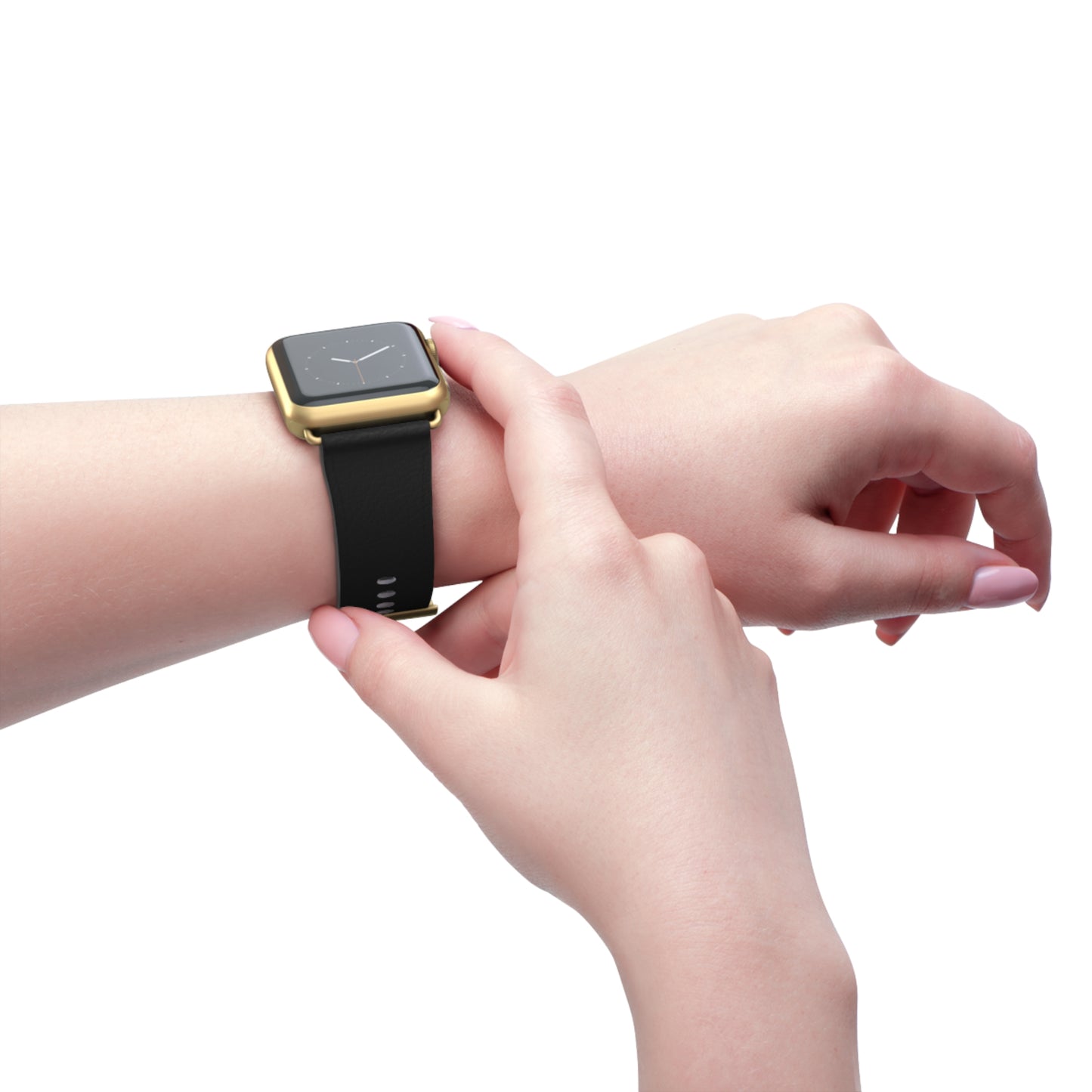 Style Upgrade: Custom Faux Leather Watch Bands