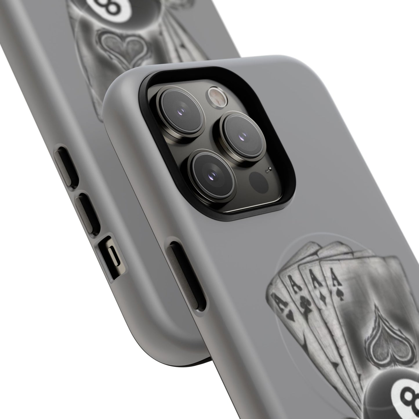 Magnetic Tough Case: Stylish Protection with MagSafe® Ready Power