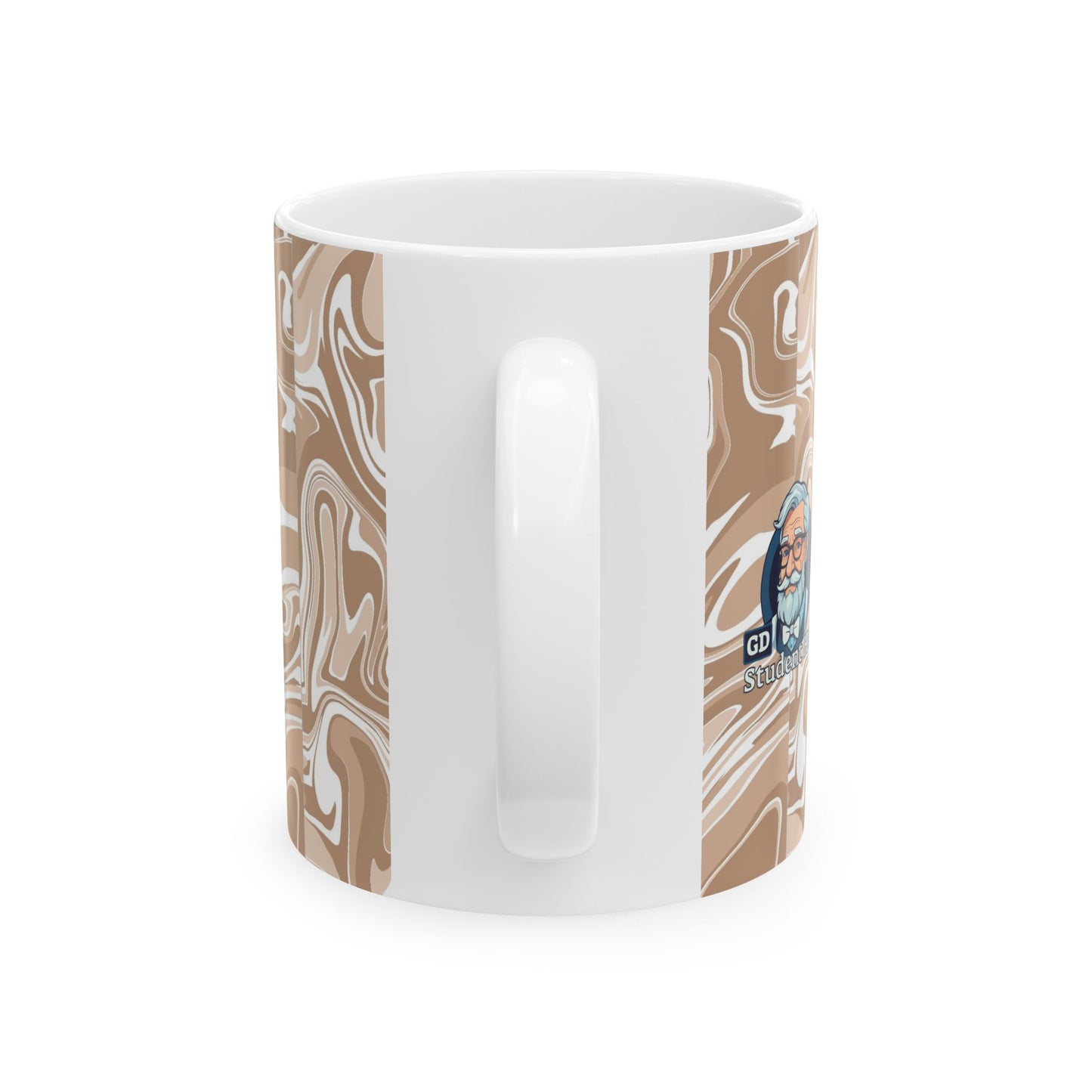 Sippin’ Style: Custom Ceramic Mug (11oz, 15oz)